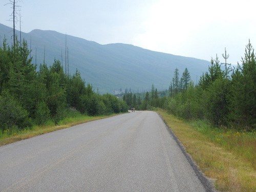 Returning Cyclists, it means that we're close.