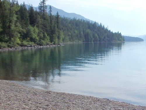 Lake McDonald.