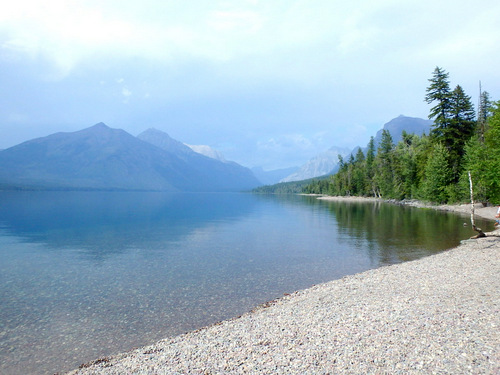 Lake McDonald.