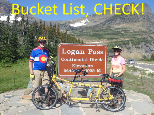 Bucket List, Check.