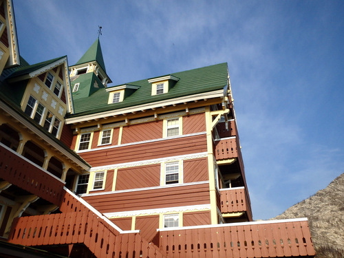 The Prince of Wales Lodge.