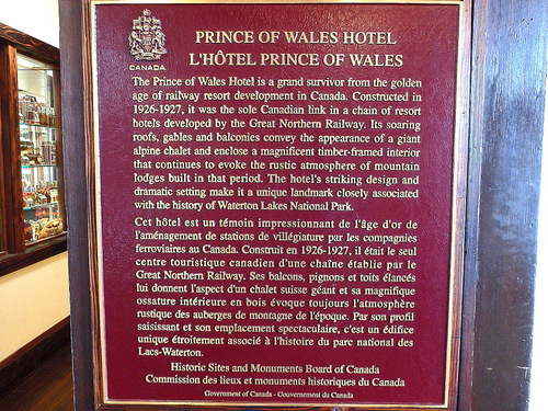 Photos around the Prince of Wales Lodge.