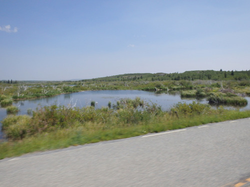 Southbound on US-89 - Blackfeet Indian Reservation.