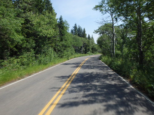 Montana Hwy-49.