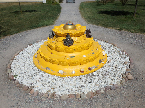 One-Thousand Buddhas.