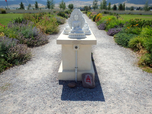 One-Thousand Buddhas.