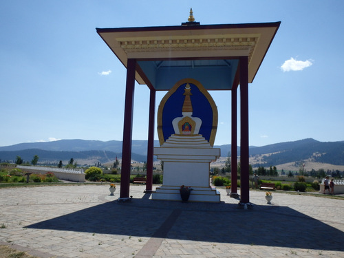 One-Thousand Buddhas.