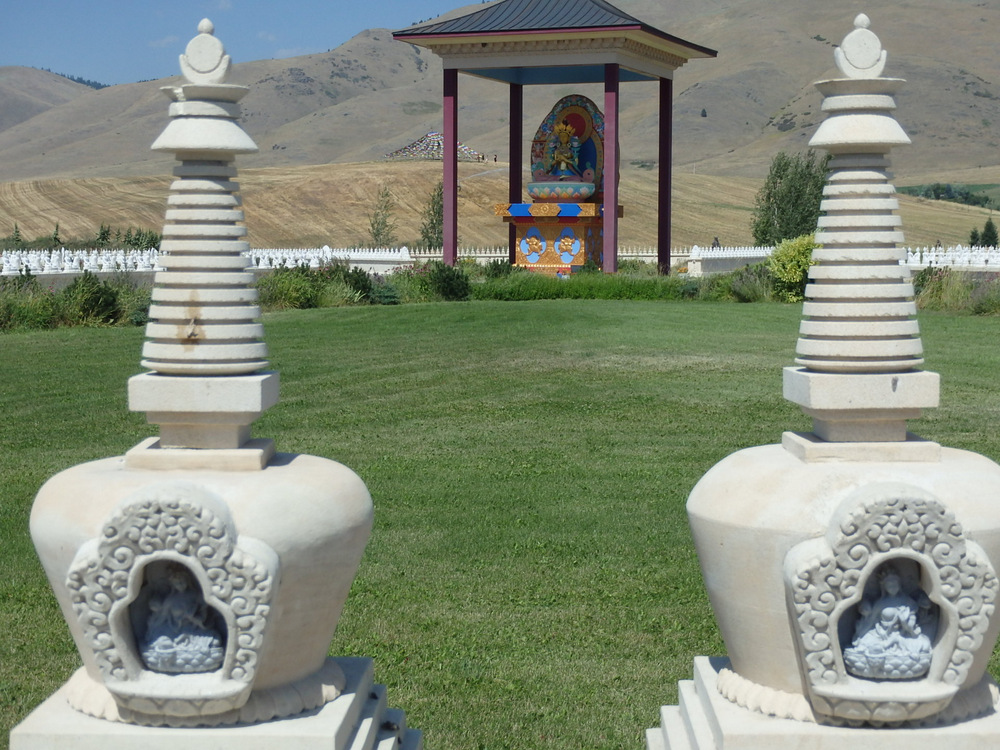 One-Thousand Buddhas.
