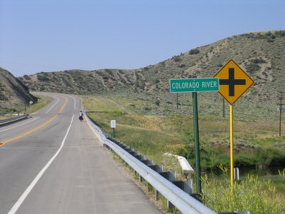 Bridge over the Colorado River.