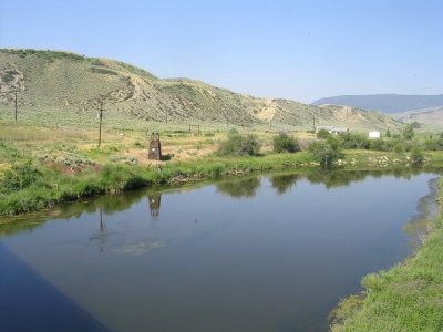 The Colorado River.