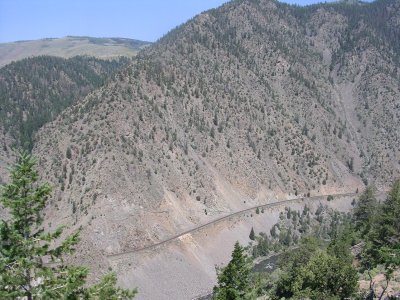 Upper Gore Valley and the Colorado River.