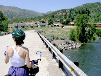 The entire town of Radium, Colorado.