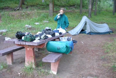 Gore Pass Dinner