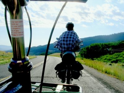 Bicycle, Terry, Cool Mountain Morning, Loving it!