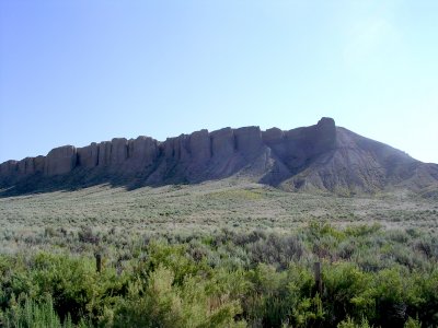 Table Rock Columns, North Side, Kremmling, Colorado.