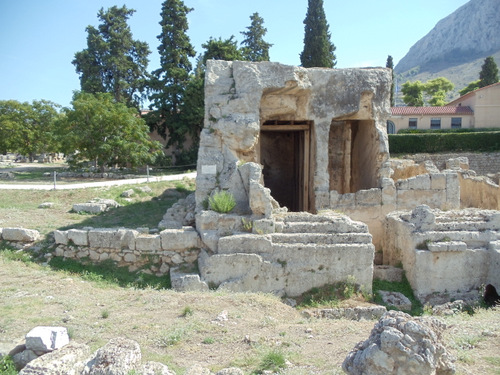 Ancient Corinth.