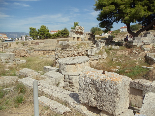 Ancient Corinth.