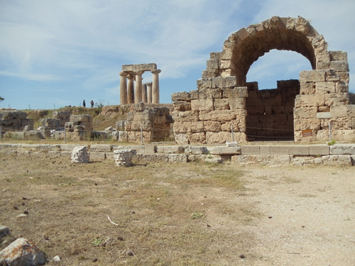 Ancient Corinth.
