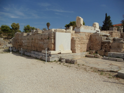 Ancient Corinth.