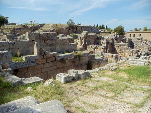 Ancient Corinth.
