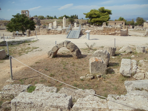 Ancient Corinth.