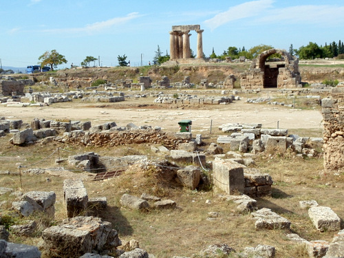 Ancient Corinth.