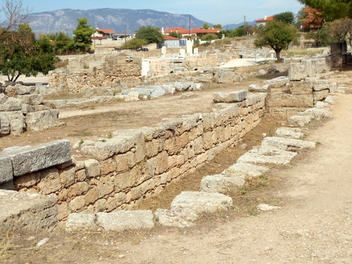 Ancient Corinth.