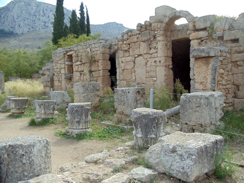 Ancient Corinth.