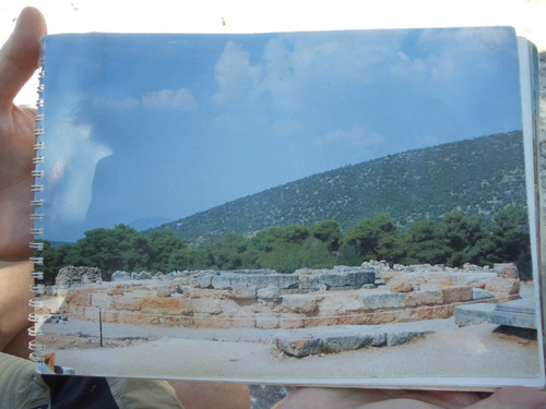 Epidaurus, Tholos.