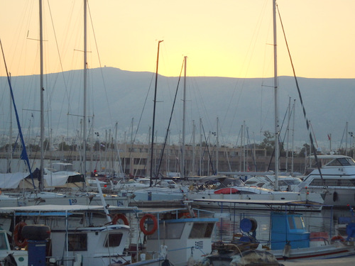 Saronic Islands Tour.