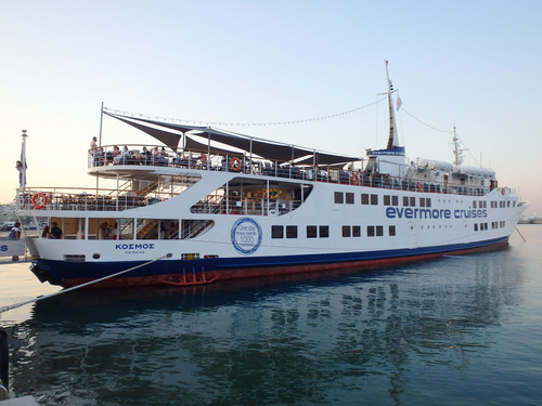 Saronic Islands Tour.