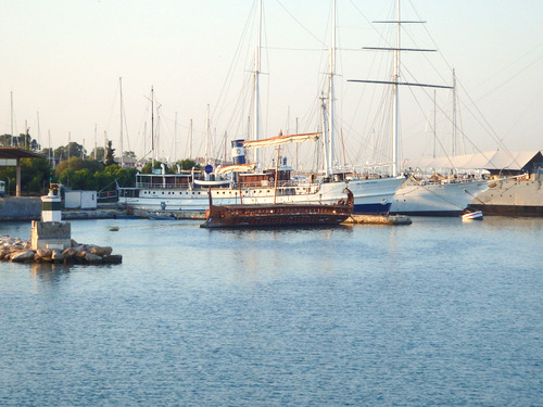 Saronic Islands Tour.