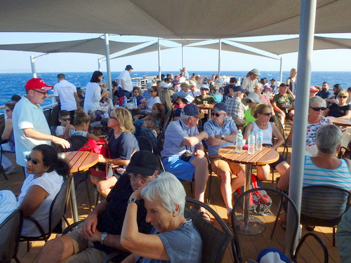 Saronic Islands Tour.