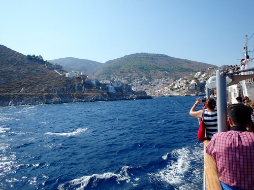 Saronic Islands Tour.