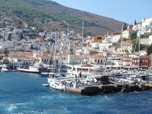 Saronic Islands Tour.