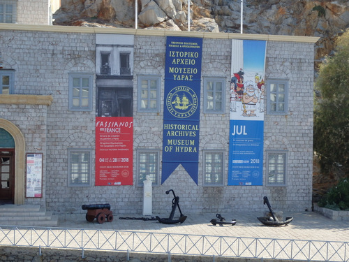 Saronic Islands Tour.