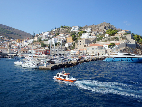 Saronic Islands Tour.
