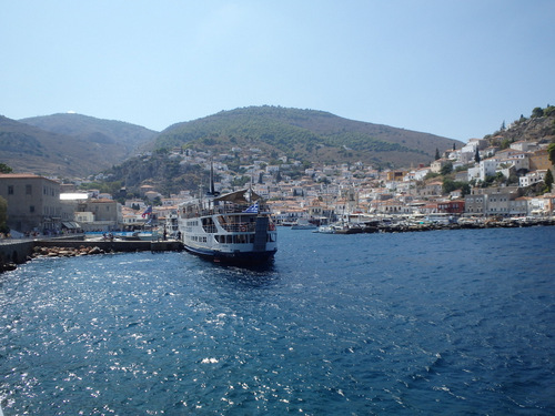 Saronic Islands Tour.