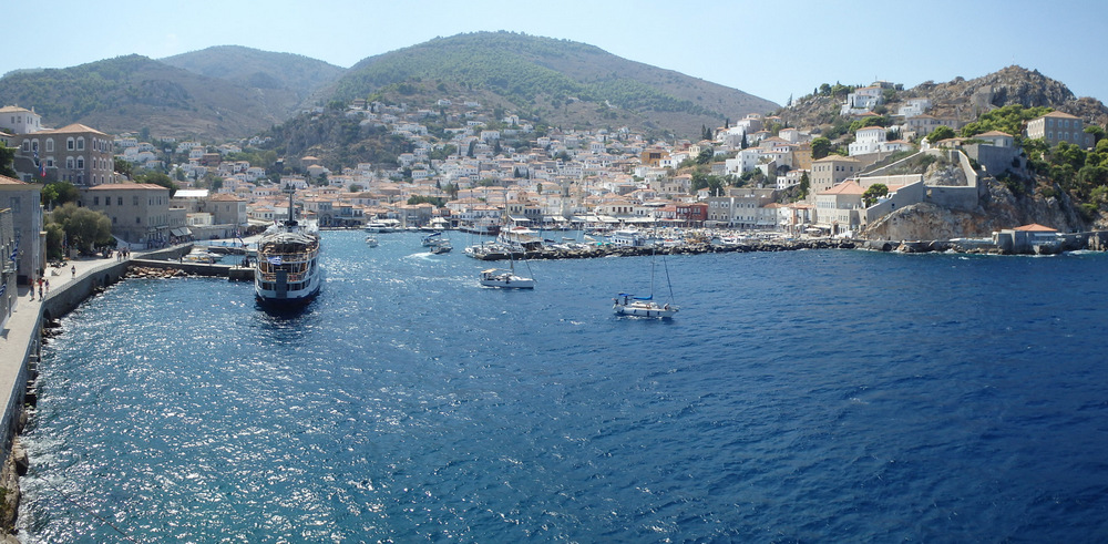 Saronic Islands Tour.