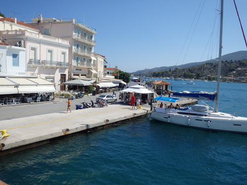 Saronic Islands Tour.