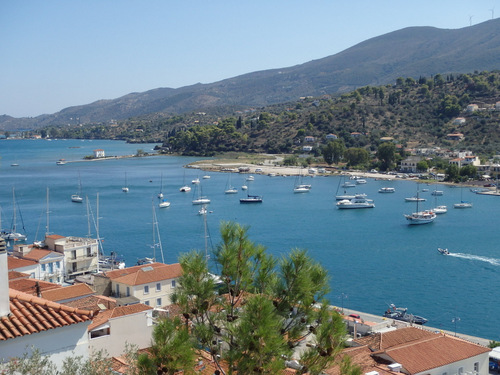 Saronic Islands Tour.