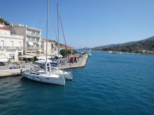 Saronic Islands Tour.