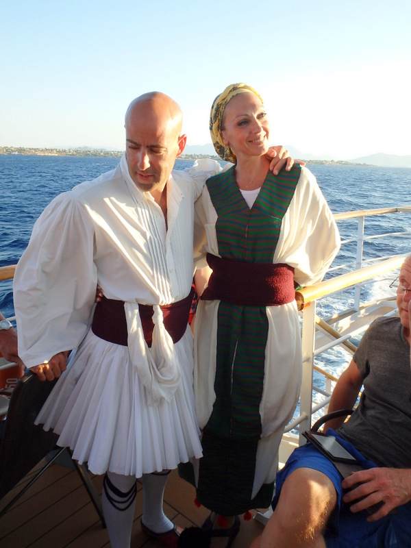 Saronic Islands Tour.