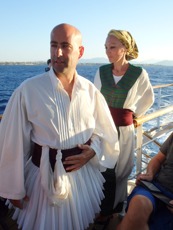 Saronic Islands Tour.