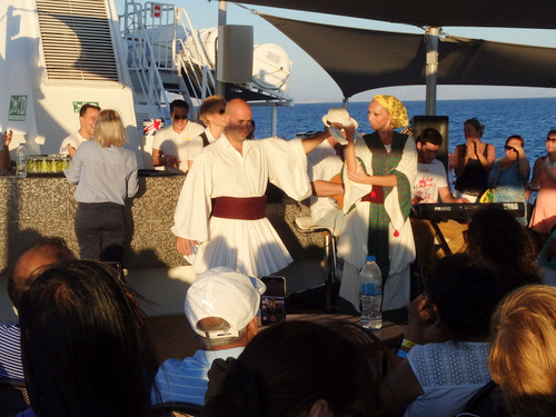 Saronic Islands Tour.