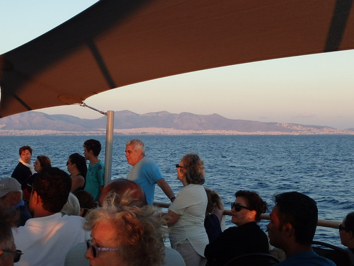 Saronic Islands Tour.