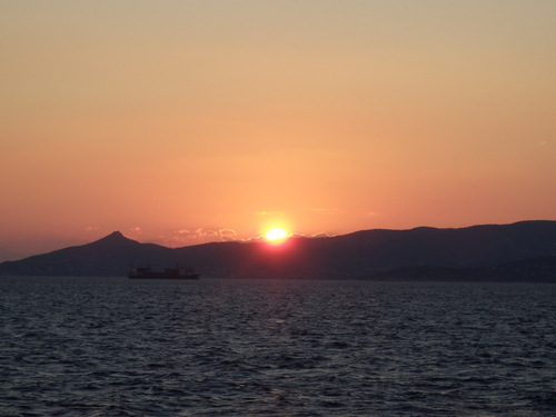 Saronic Islands Tour.