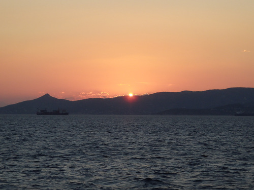 Saronic Islands Tour.