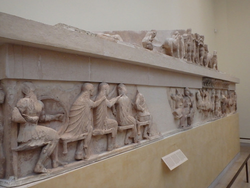The Museum of Delphi.