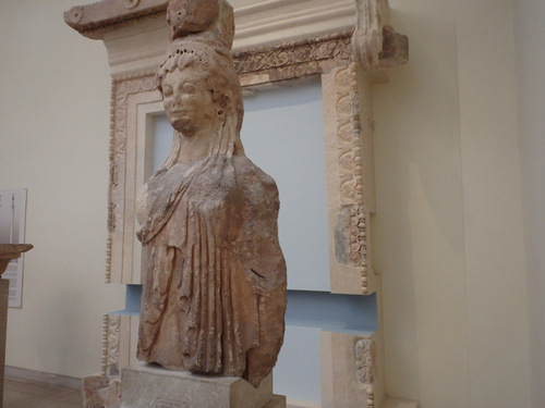 The Museum of Delphi.
